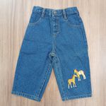 Calça Jeans Baby Sport equine 7853