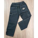 Calça Jeans Carpiteira Wrangler infantil 7854