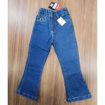 Calça Jeans Infantil Feminina For Texas 7855