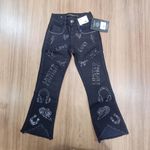 Calça Jeans Infantil Feminina Country e Cia 7857