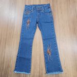 Calça Jeans Infantil Feminina American Country Ref 846-7859