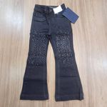 Calça Jeans Infantil Feminina Country e Cia-7860