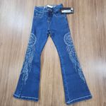 Calça jeans Infantil West Dust Feminina 7862