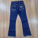 Calça jeans Infantil American Country feminina 7863