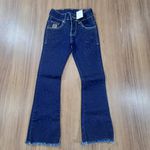 Calça jeans Infantil American Country feminina 7863