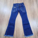 Calça Jeans Infantil Feminina American Country -7865