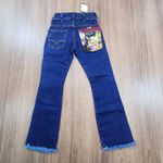 Calça Jeans Infantil Feminina American Country -7865