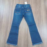 Calça jeans Infantil American Country feminina 7867