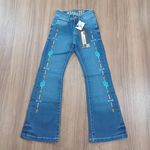 Calça jeans Infantil West Dust feminina 7868