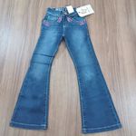 Calça jeans Infantil West Dust Feminina 7869