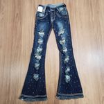 Calça jeans Infantil West Dust feminina 7871