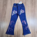 Calça jeans Infantil For Texas feminina 7873