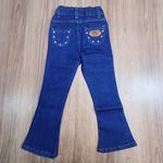 Calça jeans Infantil For Texas feminina 7873