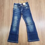 Calça jeans Infantil Zend western feminina 7876