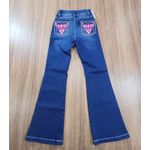 Calça jeans feminina West dust 7968