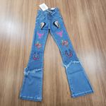 Calça jeans Infantil West dust Feminina 7882