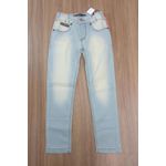 Calça jeans Infantil Buphallos feminina 7883