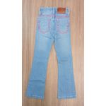 Calça jeans Infantil Miss country feminina 7884