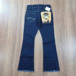 Calça Jeans Infantil Feminina American Country com strass Ref 845-7886