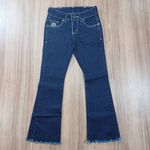 Calça Jeans Infantil Feminina American Country com strass Ref 845-7886