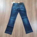 Calça Jeans Infantil Feminina Cutter jeans Ref 7889