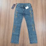 Calça Jeans Infantil Feminina Tassa Girls Ref 7892