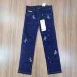 Calça Jeans Infantil Feminina Minuty 7896