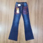 Calça Jeans Infantil Feminina Bill Way 7897