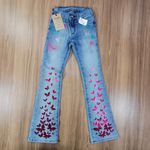 Calça Jeans Infantil Feminina Tassa Jeans 7898