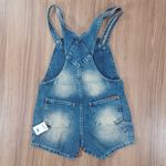 Jardineira jeans Infantil Tassa girls Feminina 7899