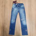 Calça Jeans Infantil Feminina Tassa Jeans 7903