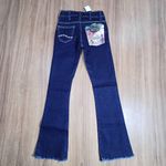 Calça Jeans Infantil Feminina American Country com strass Ref 845-7907 