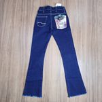 Calça Jeans Infantil Feminina American Country com strass Ref 845-7908