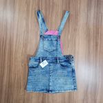 Jardineira Jeans Infantil Feminina Tassa jeans 7909