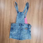 Jardineira Jeans Infantil Feminina Tassa jeans 7909