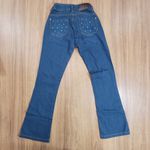 Calça Jeans Infantil Feminina Br Café 7911