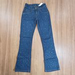 Calça Jeans Infantil Feminina Br Café 7911