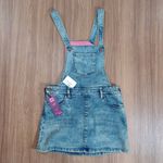 Jardineira Jeans Infantil Feminina Tassa jeans 7913