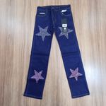 Calça Jeans Infantil Feminina Minuty 7915