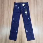 Calça Jeans Infantil Feminina Minuty 7917 