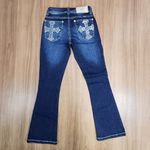 Calça Jeans Infantil Feminina Fence western 7919