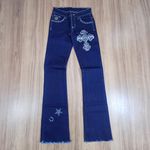 Calça Jeans Infantil Feminina American country ref 845-7920