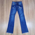 Calça Jeans Infantil Feminina American country ref 843-7922