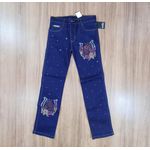 Calça Jeans Infantil Feminina Minuty 7924