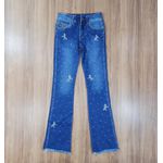 Calça Jeans Infantil Feminina American country 843-7926