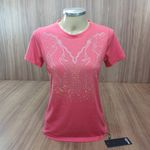 Camiseta Feminina Minuty Vermelho 7931