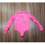 Body Infantil Feminino Country Texas - Ref. 7940