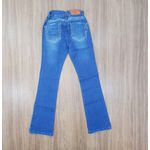 Calça Jeans infantil Miss country feminina 7948