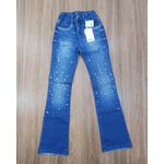 Calça Jeans infantil Miss country feminina 7948