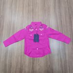 Camisa Country & Cia infantil feminina 7949